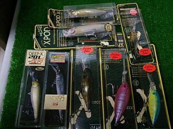 ルアー　メガバス